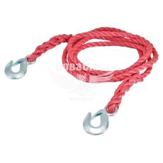 Трос буксира 3.5т. 4м. крюк (Vortex)