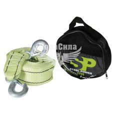 Трос буксира 6т. 5м. крюк (Lavita SP) (сумка)