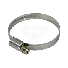 Хомут патрубка 40х60 сталевий (Zollex) GT (уп. 100шт.)