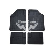 Універсальні автокилимки в салон (Polytep) Variant 4шт. (резинові)