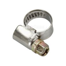 Хомут патрубка 8х12 сталевий (Zollex) GT (уп. 100шт.)