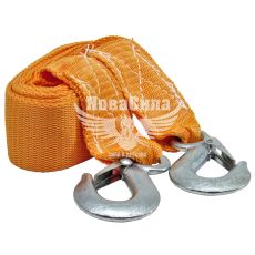 Трос буксира 3,5т. 4м. крюк (AirLine)