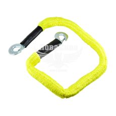 Трос буксира 1.5т. 4м. крюк еласт. (Vortex)