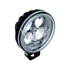 Фара світлодіодна LED 12W 6000К (Brevia) (83х109х76мм.) 4D SPOT