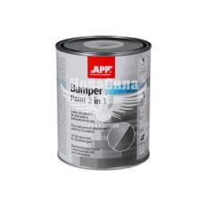 Фарба (APP) Bumper Paint Сіра для пластику структурна 1л.