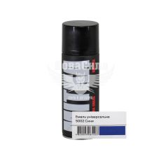 Фарба-спрей (МІТКА) Синя 400мл (RAL 5002)