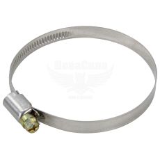 Хомут патрубка 60х80 нерж. (Vortex) (уп. 10шт.)