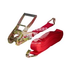 Трос-ремінь стяжний 5т.10м. (Lavita) (трос+мех.)