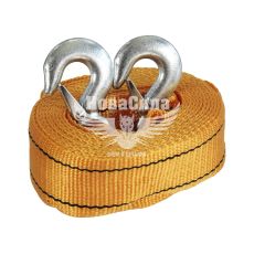 Трос буксира 6т. 5м. крюк лента (Vortex)