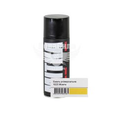 Фарба-спрей (МІТКА) Жовта 400мл (RAL 1023)