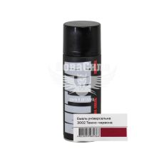 Фарба-спрей (МІТКА) Темно-червона 400мл (RAL 3002)