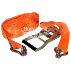 Трос-ремінь стяжний 5т. 9м. (Cobra) (трос+мех.)