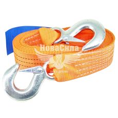 Трос буксира 3т. 4м. крюк (Vortex)