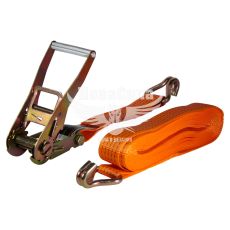 Трос-ремінь стяжний 5т.10м. (Lavita) (трос+мех.) поліестер