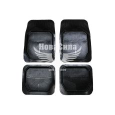 Універсальні автокилимки в салон (Polytep) Favorit 4шт. (резинові)