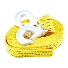 Трос буксира 3т. 5,5м. крюк (CarLife) (полиэтилен)