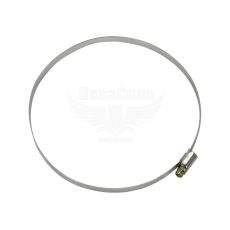 Хомут патрубка 140х160 сталевий (Zollex) GT (уп. 10шт.)