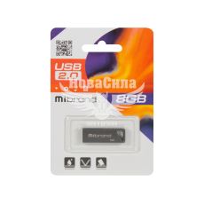 Флешка (USB) 8GB (Mibrand) Stingray Grey