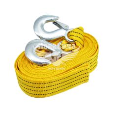 Трос буксира 3т. 5,5м. крюк (CarLife) (блистер)