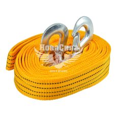 Трос буксира 4,5т. 5м. крюк (CarLife) (поліетилен)