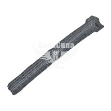 Хомут липучка чорний 200мм. (Zollex) (уп. 5шт.)