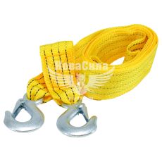 Трос буксира 3т. 4м. крюк (Zollex) (блистер)