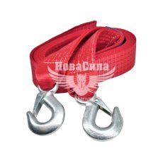 Трос буксира 3,5т. 5м. крюк (Belauto) (сумка)