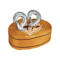 Трос буксира 5т. 5м. крюк стрічка (Vortex)