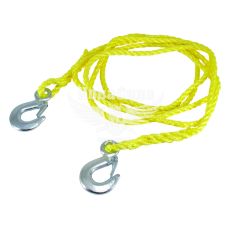 Трос буксира 1.5т. 4м. крюк (Vortex)