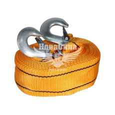 Трос буксира 5т. 5м. крюк (Lavita) (сумка)