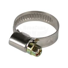 Хомут патрубка 16х27 нерж. (Vortex) (уп. 20шт.)