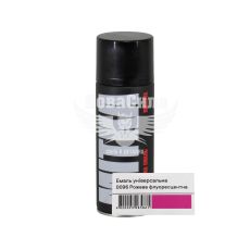 Фарба-спрей флуоресцентна (МІТКА) Рожева 400мл. (RAL 0096)