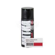 Фарба-спрей (МІТКА) Червона 400мл (RAL 3020)
