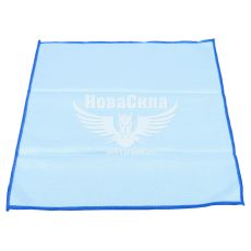 Тряпка для авто (професійна) (Nowax) для скла 40х40см. (синя)