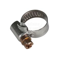 Хомут патрубка 10х16 нерж. (Vortex) (уп. 20шт.)