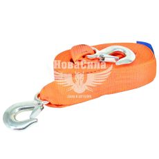 Трос буксира 5т. 6м. крюк (Vortex)