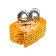 Трос буксира 8т. 5,5м. крюк (CarLife) (полиэтилен)