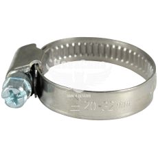 Хомут патрубка 20х32 нерж. (Molder) (уп. 100шт.)