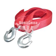 Трос буксира 4,5т. 5м. крюк (Belauto) (сумка)