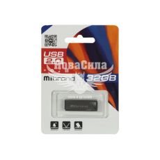 Флешка (USB) 32GB (Mibrand) Stingray Grey