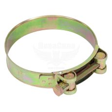Хомут патрубка силовой 104х112 нерж. (Zollex)