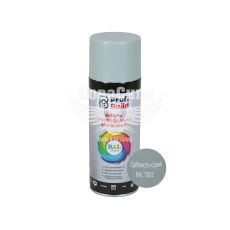 Краска аэрозольная (Profi Build) Светло серый 400мл. (RAL 7001)