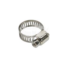 Хомут патрубка 13х19 сталевий (Zollex) ATз прорізом (уп. 100шт.)