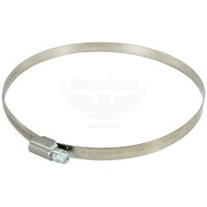 Хомут патрубка 110х130 нерж. (Molder) (уп. 25шт.)