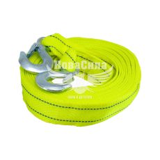 Трос буксира 5т. 6м. крюк (Zollex) (сумка)