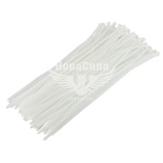 Хомут пластиковий білий 7,6х500 (CarLife) (уп. 100шт.)