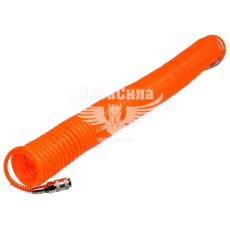 Шланг компресора 6х8мм. 15Атм. 20м. (Intertool)