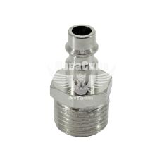 Быстрораздельное соединение (переходник) с шланга с наружной резьбой 1/2мм. (AirKraft)