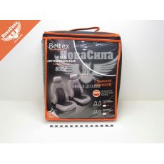 Чохли на сидіння (майки) (Beltex) Унів. перед. графіт Bolid (к-т.-2шт.)