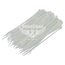 Хомут пластиковий білий 2,5х150 (Belauto) (уп. 100шт.)